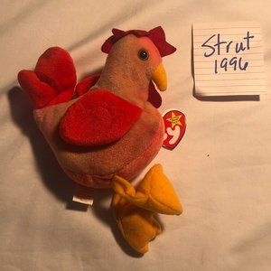 Strut 1996 Beanie Baby